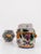 Handcrafted Italian Majolica Ceramic Jar with Fruit Relief Decoration, 30s, 1930s For Sale - Image 18 of 18