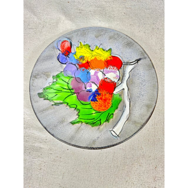 Gray Vintage French Dessert Plates-Set of 8 For Sale - Image 8 of 10