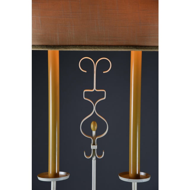 Mid-Century Modern Floor Lamp from Stilnovo, 1955 For Sale - Image 9 of 18