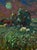 Oil Painting the Moon Shines Over the Field Oleksiy Ivanyuk For Sale