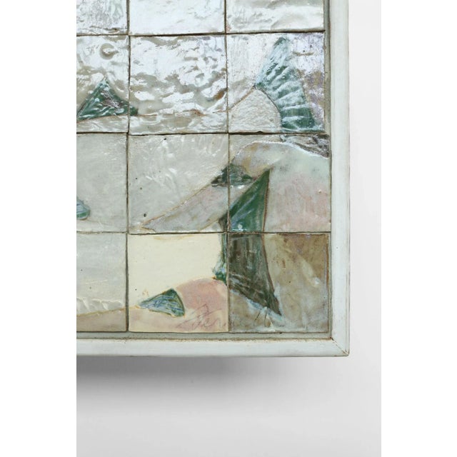 Expressionism Tiled Mosaic Artwork by Ferrell For Sale - Image 3 of 5