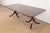 Baker Furniture Style Georgian Banded Mahogany Double Pedestal Extension Dining Table, Newly Refinished For Sale - Image 11 of 11
