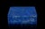 Lapis Lazuli Box Single Panel Whole Slab Lid and 2 Sides Italian No Dye or Filler For Sale - Image 13 of 16