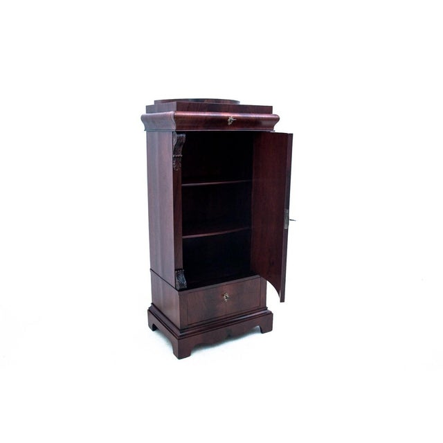 Biedermeier Cabinet, Northern Europe, 1860s For Sale - Image 4 of 11