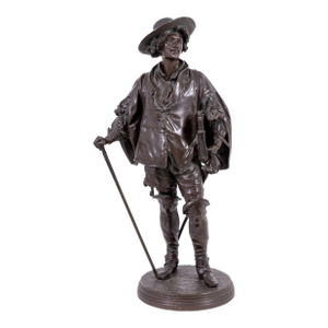 Jean Jules Salmson "Sir Anthony Van Dyck" Bronze