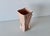1940s Art Deco McCoy Pink Glazed Ceramic Wing Vase Vintage For Sale - Image 13 of 15