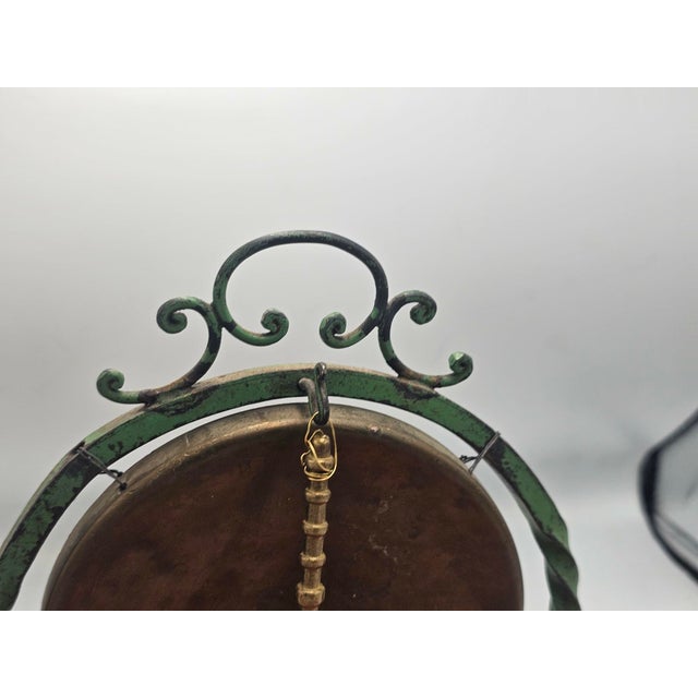 Asian Gong Bell, 1890s, Set of 2 For Sale - Image 3 of 7
