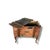 Brown Military Chest Coffee Table For Sale - Image 8 of 9