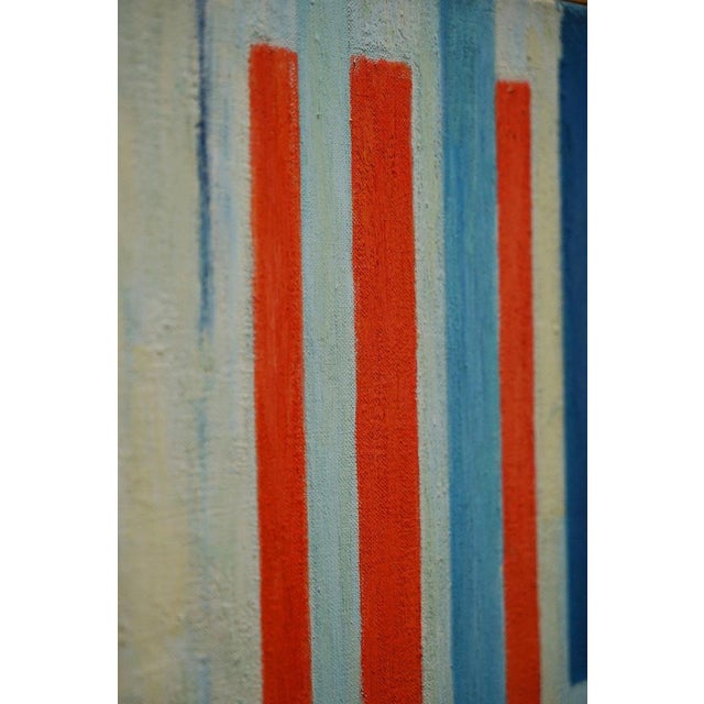 Adine Engelman, Abstract Composition, Oil Painting For Sale - Image 4 of 14