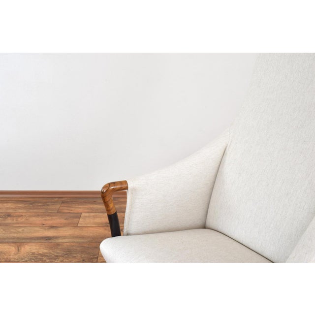 Italian Lounge Chair by Umberto Asnago for Giorgetti, 1970s For Sale - Image 10 of 14