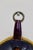 French Antique French Dried Flower Convex Glass Display — Provençal Immortelles, Late 19th / Early 20th Century For Sale - Image 3 of 7
