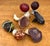 Vintage Glazed Ceramic Mushrooms - Set of 3 For Sale - Image 9 of 12