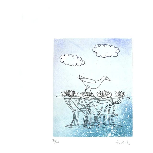 François-Xavier Lalanne, Histoire Naturelle, Etching For Sale