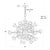 Not Yet Made - Made To Order Regina Andrew Adeline Chandelier For Sale - Image 5 of 6