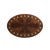 English English Mahogany Oval Side Table For Sale - Image 3 of 10