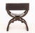 Renaissance Revival Walnut Savonarola Chair For Sale - Image 10 of 10