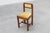 Yellow Vintage Art Deco Belgian Oak Side Chair with Yellow Upholstery, 1920s For Sale - Image 8 of 15