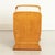 British Art Deco Birdseye Maple Dressing Stool, 1930 For Sale - Image 3 of 6