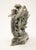 Stone Gray Mid 20th Century Chinese Soapstone Hand-Carved with Phoenix For Sale - Image 8 of 13