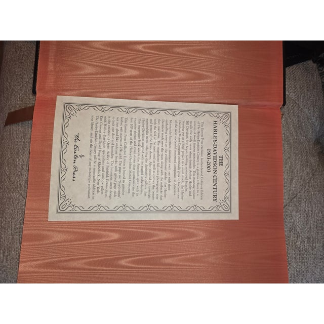 Easton Press Leather Harley Davidson Book For Sale - Image 14 of 14