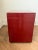 This vintage red lacquered storage chest is a versatile piece that adds both function and character to any space. Finished...