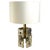 Geometric Table Lamp by Gaetano Sciolari, 1970s For Sale - Image 11 of 11