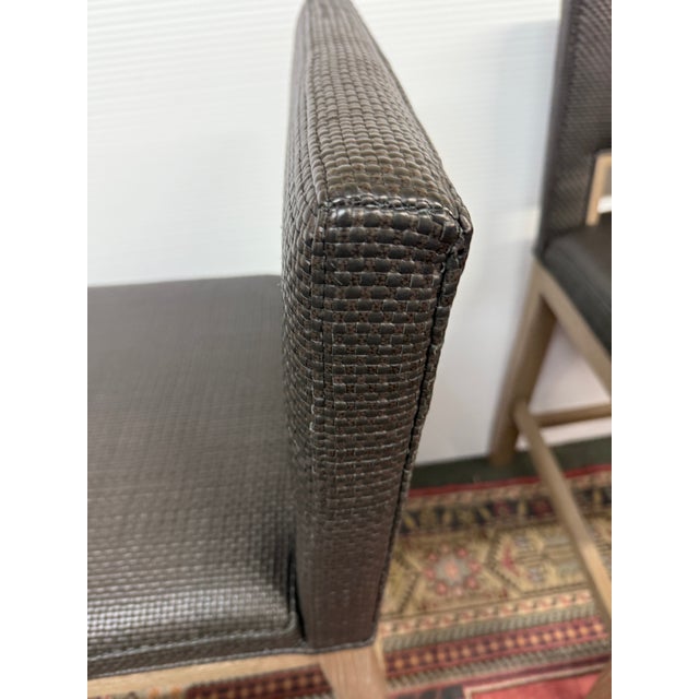 Erinn Valencich Cohen Counter Stools, a Pair For Sale In San Francisco - Image 6 of 12