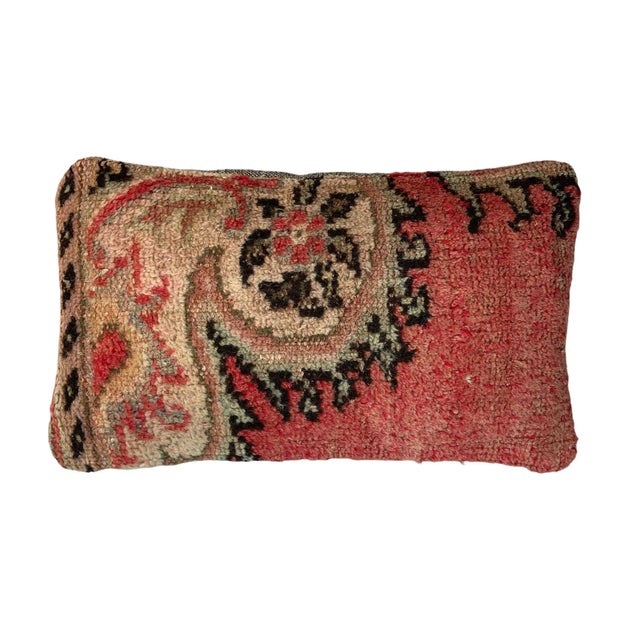 Textile Vintage Turkish Handmade Cushion Cover For Sale - Image 7 of 11