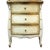 Italian 1960s Italian Franco Tacchi Vitrine on 3 Drawer Base With Gilt Trim For Sale - Image 3 of 15