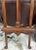 1980s 1980s Hand-Carved Rococo Mahogany Tall Easel For Sale - Image 5 of 5