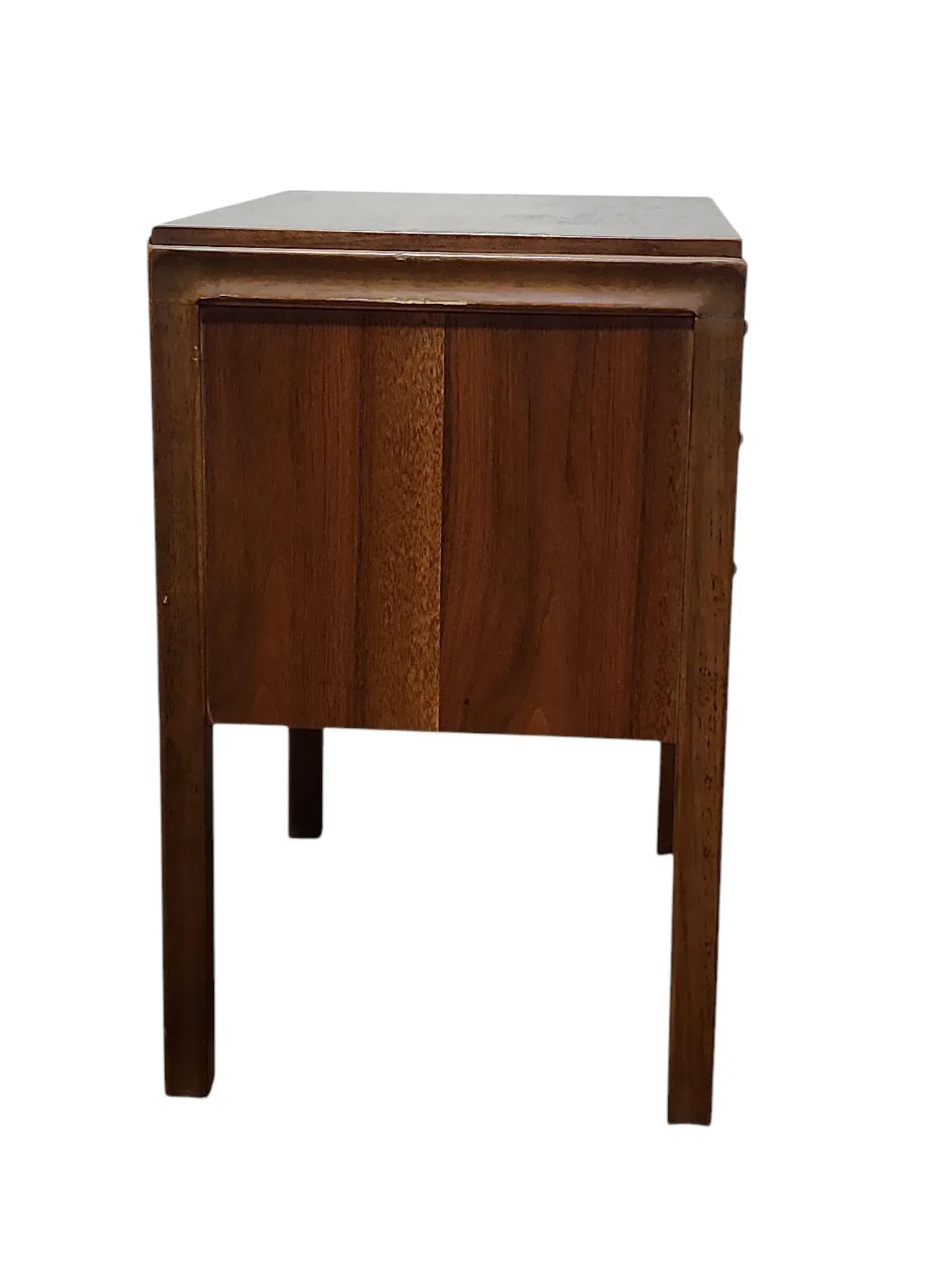 1950s Mid Century Modern Hickory Manufacturing Company Walnut