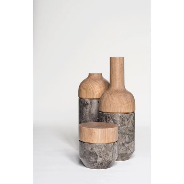 Mutamenti Containers by Gumdesign for La Casa di Pietra, Set of 3 For Sale - Image 4 of 4