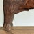 Vintage Monumental Folk Art Hand Carved Dog Sculpture For Sale - Image 9 of 12
