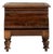 19th Century Victorian Storage Chest With Leather Top For Sale