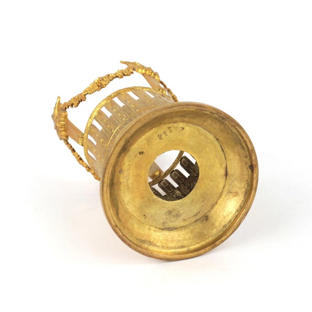 Metal Louis XVI Wine Rack For Sale - Image 7 of 9