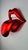 Sagrasse, Red Satisfaction, 2023, Resin For Sale - Image 4 of 4