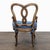 1990s Vintage Wood Dining Chair With Cane Seat For Sale - Image 5 of 14