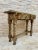 Early 20th Century Spanish Console Table with 2 Drawers and Turned Legs For Sale - Image 6 of 10