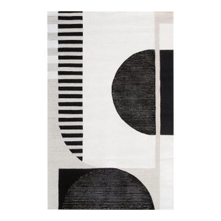 Pasargad Home Edgy Ivory Area Rug, 8' 9'' X 11' 9'' For Sale