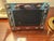 Can display portrait or landscape. Frame measures 9"x" 7" outside it's for a 5"x 7" picture. Very good condition. The...