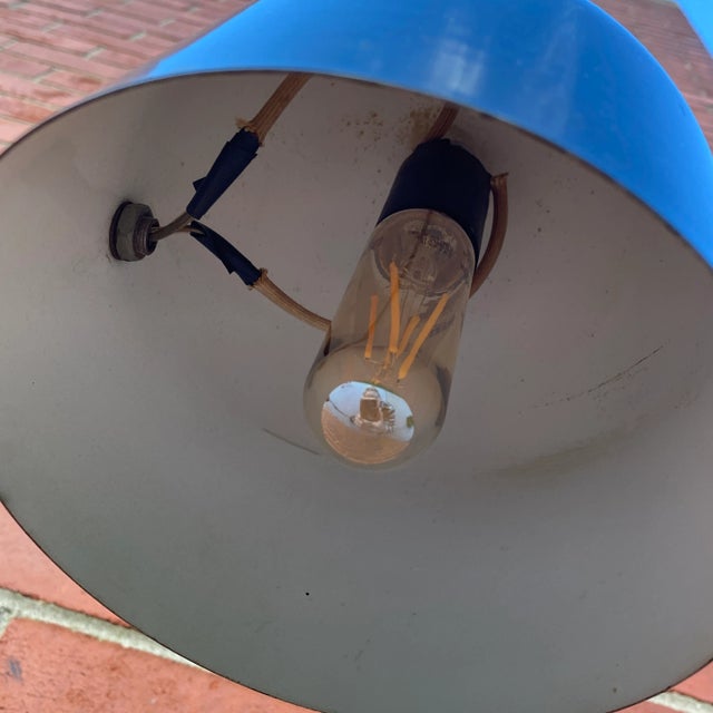 1960s Counterweight Floor Lamp, Mid-Century Modern, Usa For Sale - Image 9 of 13