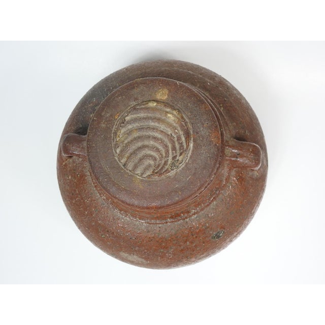 Late 20th Century Evelyne Porret Michel Pastore Pottery Jar For Sale In Seattle - Image 6 of 8