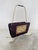 Mid-Century Italian Magazine Rack with Handle in the style of Gio Ponti, 1950s For Sale - Image 9 of 11