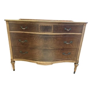 1920s French Provincial Walnut Dresser/Entryway Chest For Sale