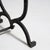 Cast Iron Bistro Table on Casters, Antique, France, Early 20th Century For Sale - Image 10 of 15