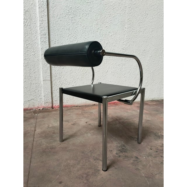Chairs attributed to Paolo Piva for B&B Italia, 1980, Set of 2 For Sale - Image 12 of 13