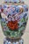 Metal Vintage Chinese Cloisonné Porcelain Enamel Figural Crane and Deer Vase - A Pair For Sale - Image 7 of 11