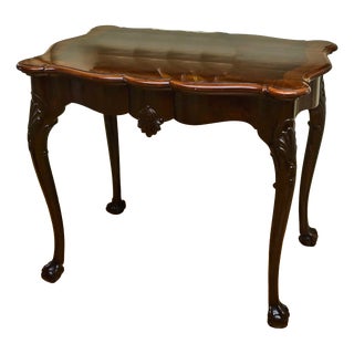20th Century Chippendale Table, England, 1920s For Sale