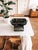 American No. 6 - 14 Qwertz Typewriter from Underwood Elliot Fisher Co., 1930s For Sale - Image 6 of 18