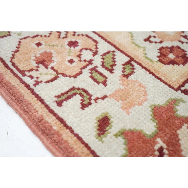 19th Century Oushak Rug 4'1'' X 6'1'' For Sale - Image 5 of 9